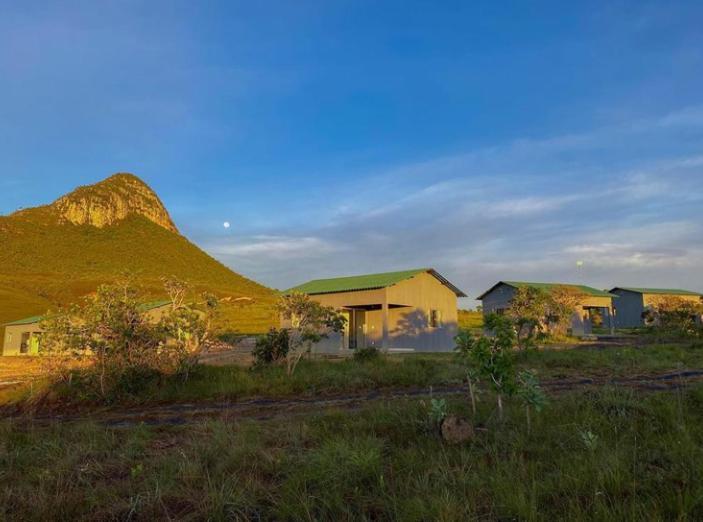 Chales Recanto Da Baleia Alto Paraiso de Goias Exterior photo